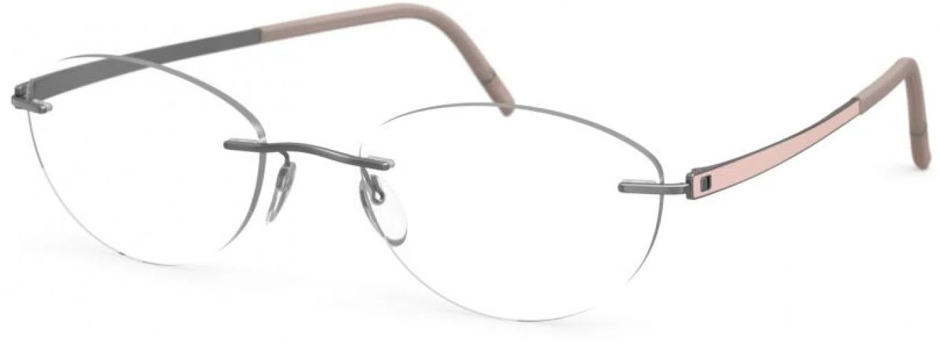 Silhouette Momentum Chassis Rimless 5529 Eyeglasses - view 98